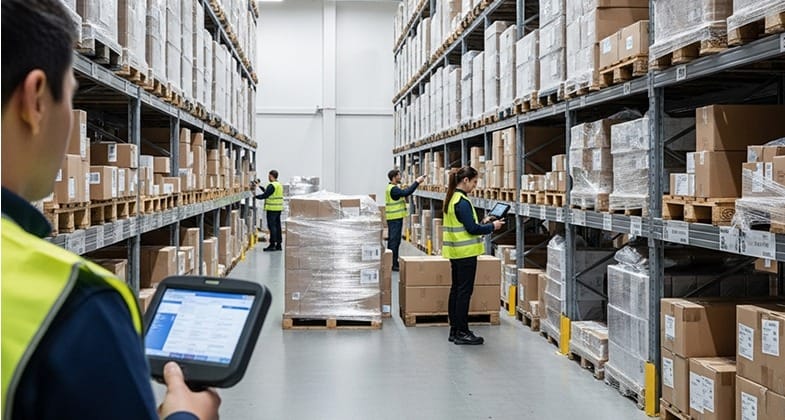 品質管理チームが入荷品を厳しくチェックし、安定した供給体制で高品質な商材を迅速に出荷します。